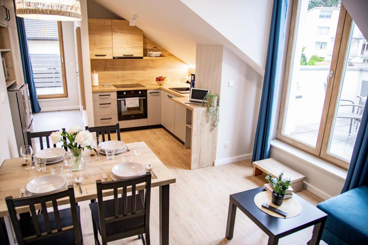 Apartamenty Z Tarasami - Moja Gdynia Ngoại thất bức ảnh