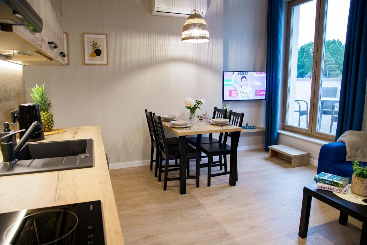 Apartamenty Z Tarasami - Moja Gdynia Ngoại thất bức ảnh